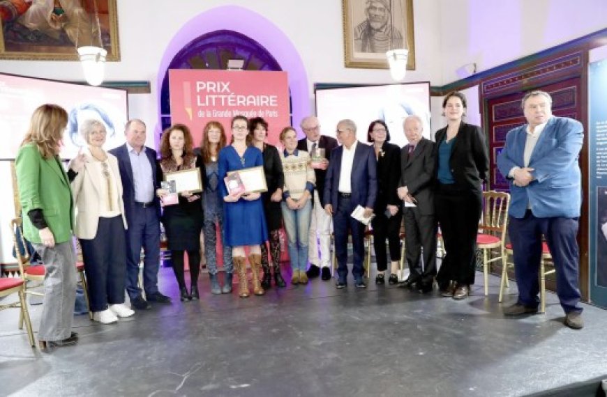 Prix littéraire de la Grande Mosquée de Paris : Khadra et Kellou distingués