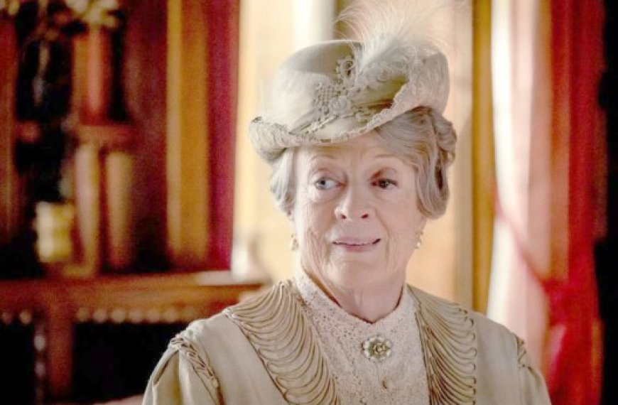 Décès de l’actrice britannique et «trésor national» Maggie Smith