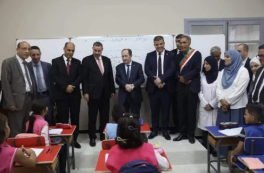 Boutlélis (Oran) : L’école Sayeh Rahou rouvre ses portes entièrement rénovée