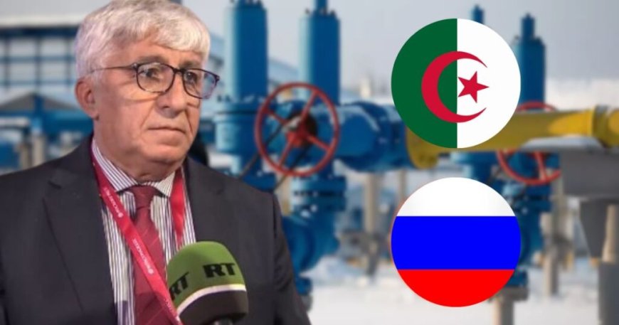 Ce géant russe du gaz mise sur l’Algérie : Vers un accord historique dans le secteur énergétique