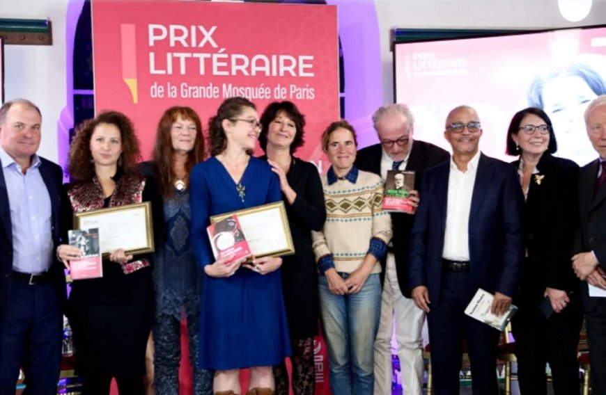 Prix littéraire de la Grande Mosquée de Paris 2024: Yasmina Khadra et Dorothée-Myriam Kellou primés