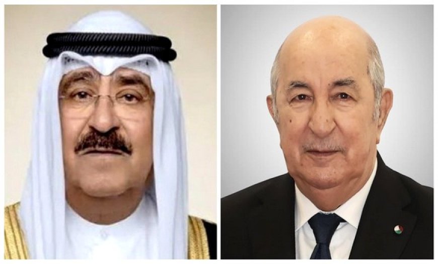 Le président Tebboune accepte une invitation de l’Emir du Koweït pour une visite d’Etat