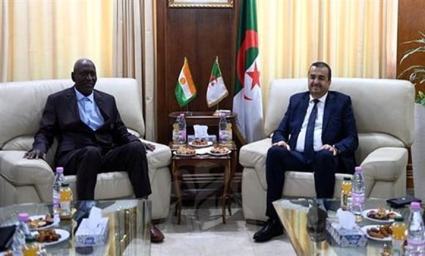 L’Algérie et le Niger conviennent d’accélérer la cadence du projet pétrolier de Kafra