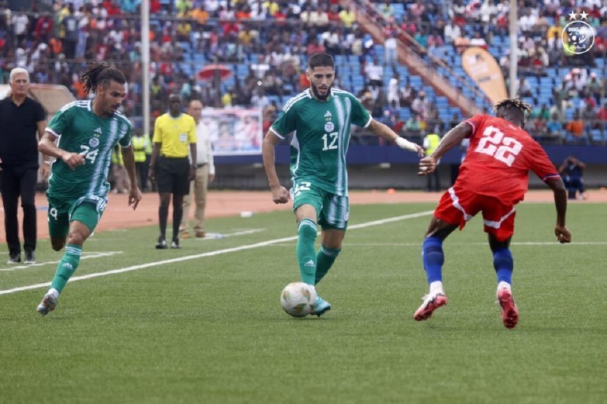 Algérie – Libéria : les Verts dans un nouveau stade