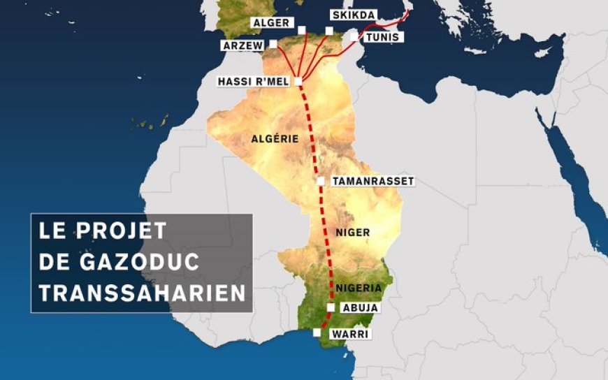 Projet du gazoduc transsaharien : prochaine réunion entre l’Algérie, le Niger et le Nigeria