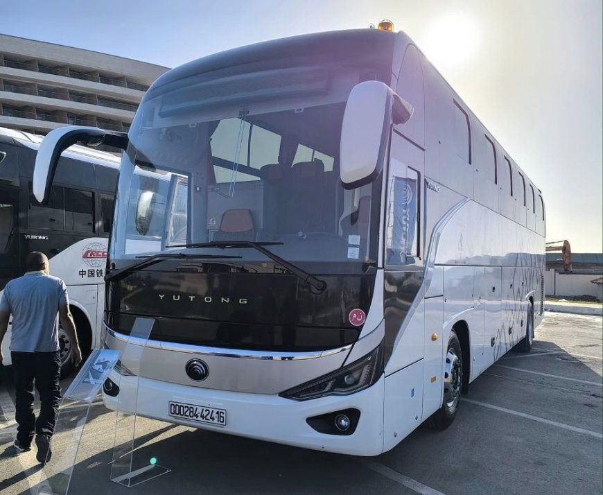 il prévoit la réalisation d’une usine de Bus : Yutong présente ses nouveaux modèles