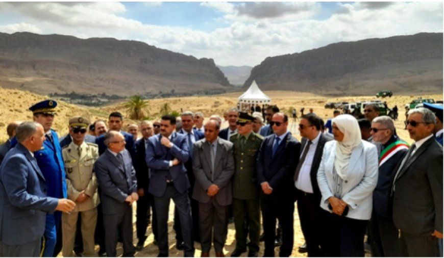 Le ministre de l’Hydraulique en visite : Lancement d’importants travaux à Biskra