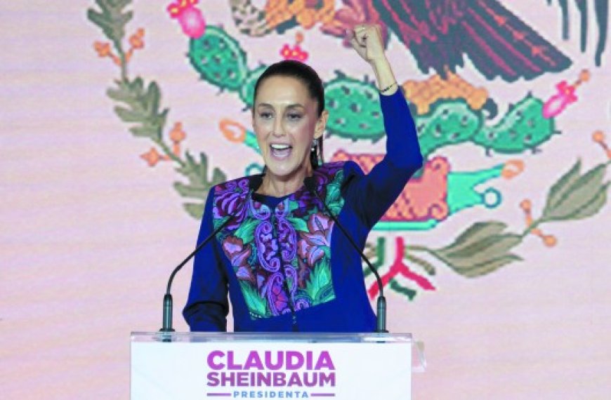 Claudia Sheinbaum sera investie demain : Les grands défis qui attendent  la «Presidenta» mexicaine