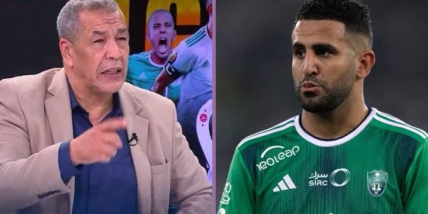 Benchikh critique sévèrement Mahrez à cause de son poids