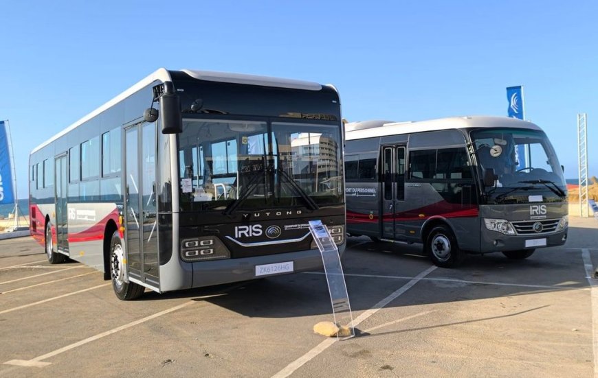 Yutong présente ses nouveaux bus en Algérie