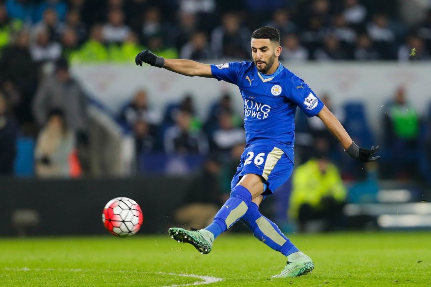 Angleterre : Vers un retour de Riyad Mahrez à Leicester ?