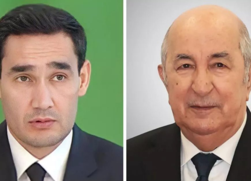 Le président du Turkménistan félicite le président de la République pour sa réélection pour un second mandat