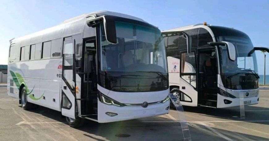 Yutong : Voici les 4 nouveaux bus de luxe qui vont révolutionner le transport en commun en Algérie