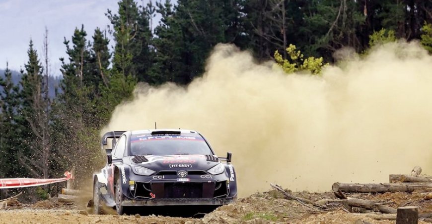 Rovanperä victorieux, Tänak réduit l’écart sur Neuville