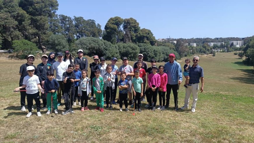 « On fera connaître le golf en Algérie par le Mouloudia »