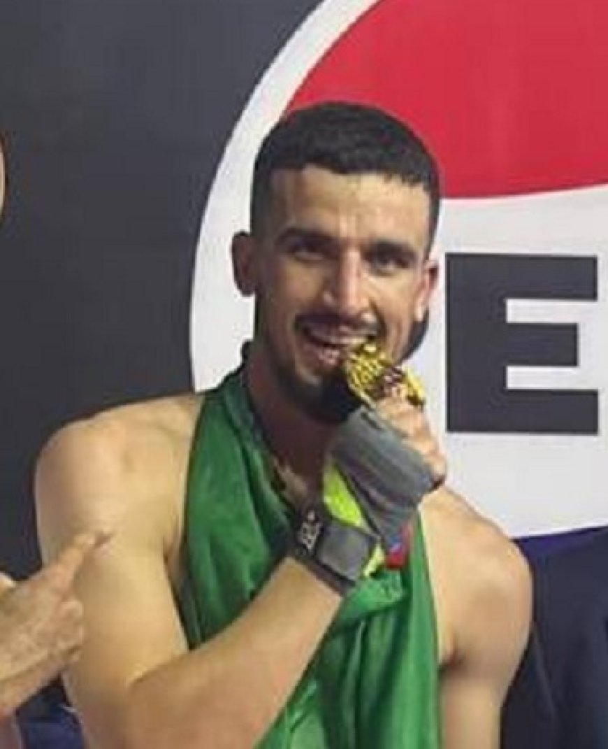 Mohamed Hamdane (médaillé d’or -81 kg) : « C’est un grand honneur pour moi et pour l’Algérie »