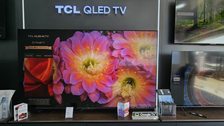 TCL Electronics renforce sa présence en Algérie