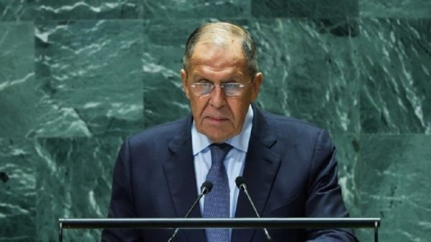 Sergueï Lavrov :   «L’Occident au bord d’une aventure suicidaire» 