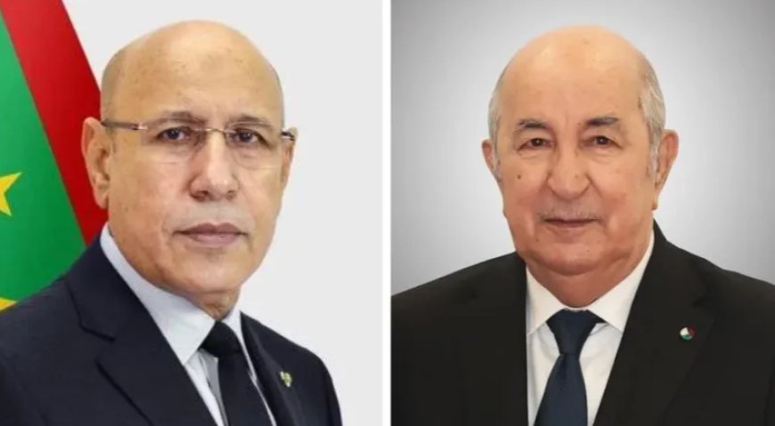 Le président Tebboune reçoit un appel de son homologue mauritanien