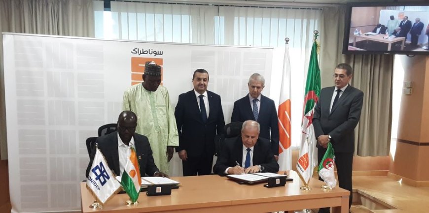 Sonatrach signe avec la société nigérienne « Sonidep » pour renforcer la coopération