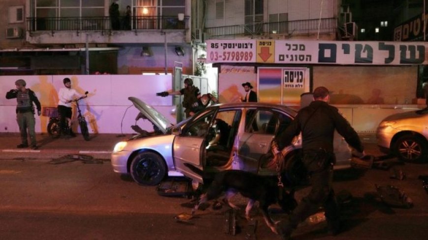 Opération palestinienne à Tel Aviv: 7  israéliens tués et 25 blessés