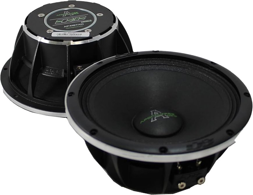 Understanding the Apocalypse AP-M61SE Pro: Midrange Engineering for Car Audio Enthusiasts