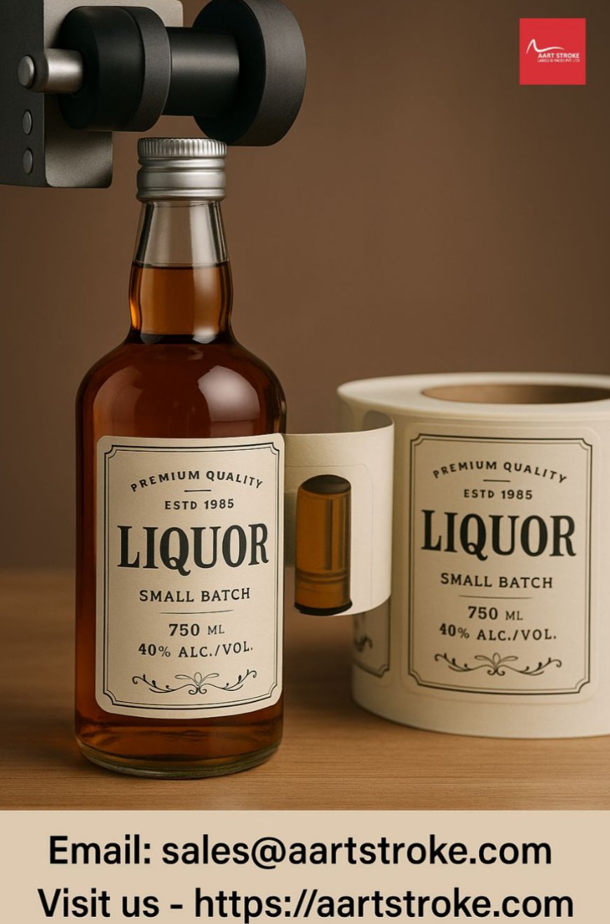 Liquor Bottle Label Printing: A Key Element of Branding and Compliance